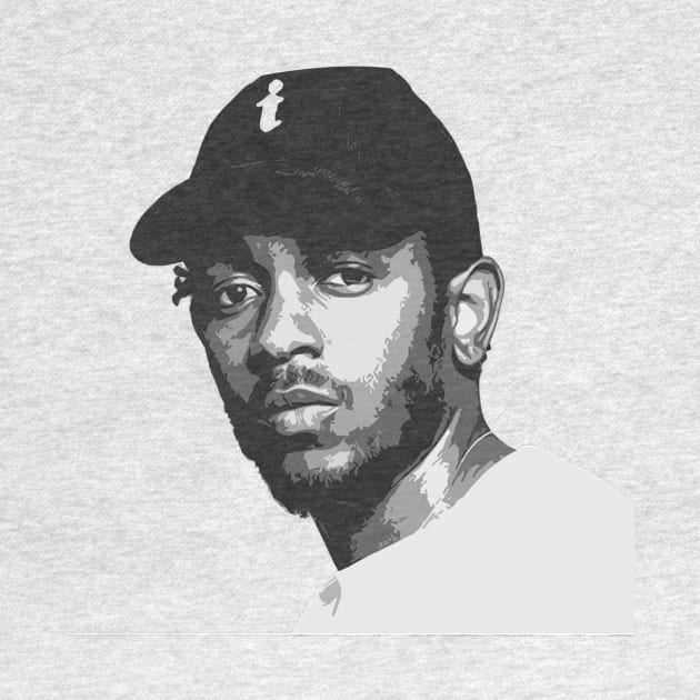 Kendrick Lamar by vivekx8